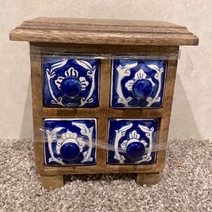 Tabletop apothecary drawer